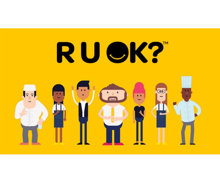 RU OK Day Raffle
