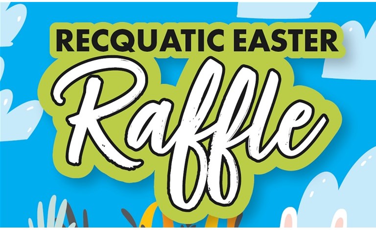 Recquatic Easter Raffle 2025