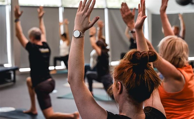 ELEVATE: Strength, Sweat & Stretch Group Fitness Challenge