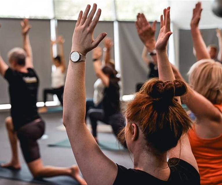 ELEVATE: Strength, Sweat & Stretch Group Fitness Challenge