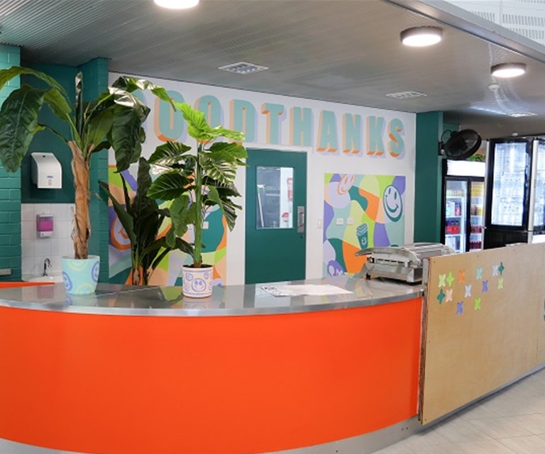 Good Thanks Café to Cease Operations at Recquatic