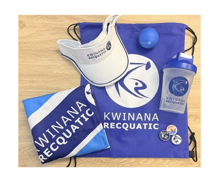 Recquatic prize pack