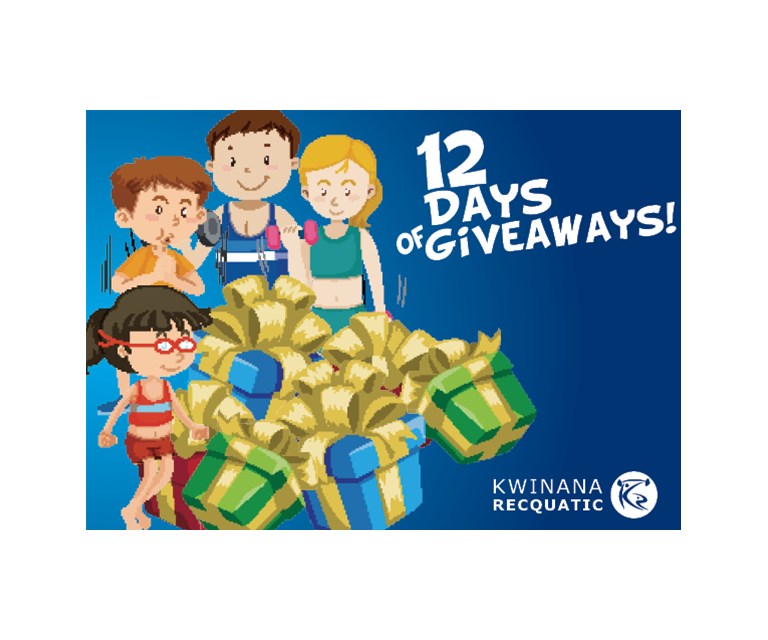 12 days of Giveaways