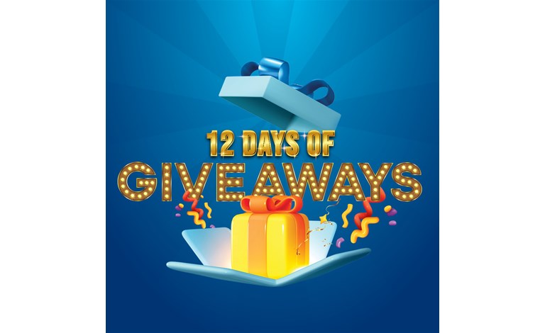 12 Days of Giveaways