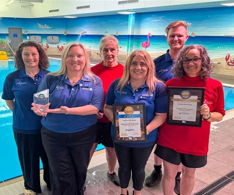 Swim School named National Swim School of the Year