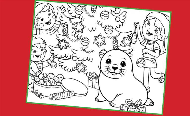 Christmas Colouring-in Competition