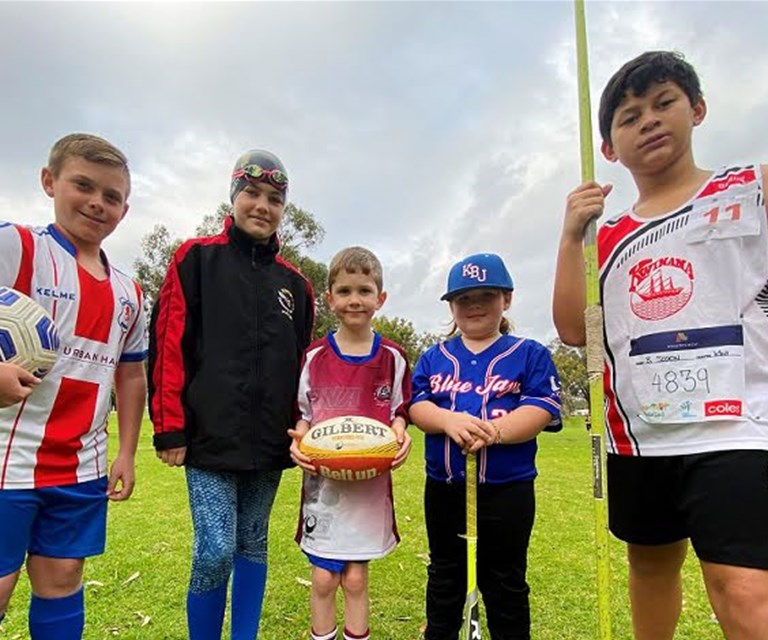 Summer Sports Expo promotes KidSport vouchers Kwinana Recquatic