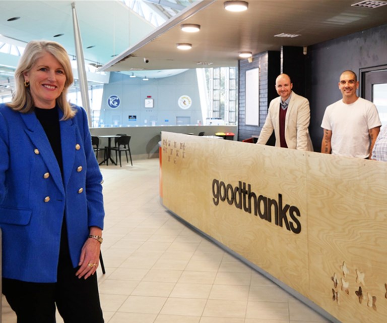 City says ‘Good Thanks’ to new Good Sammy café offering Kwinana Recquatic