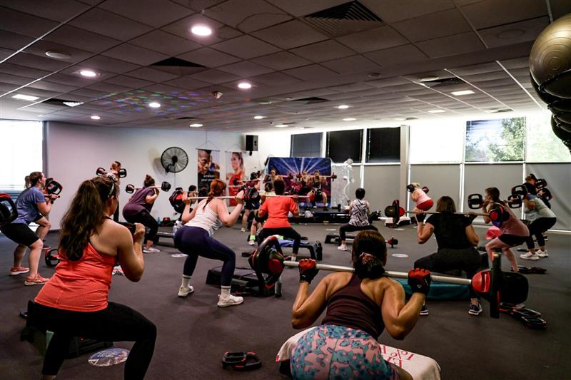 Group Fitness Timetable